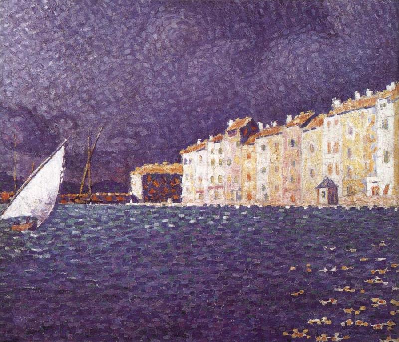 Paul Signac Impression Figure oil painting image